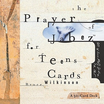 Prayer of Jabez for Teens Cards by Wilkinson, Bruce