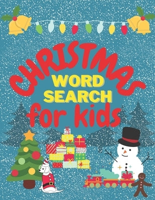 Christmas Word Search for Kids: Christmas Activity Book - Buster Brain Games - Workbook Game for Learning - Great Gift for Christmas - Gift for kids by Cox