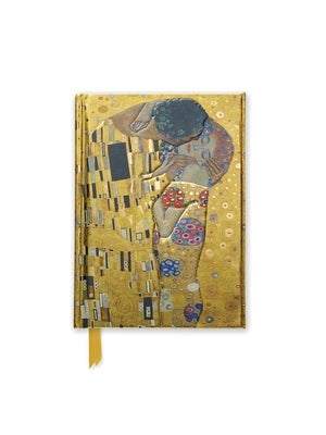 Gustav Klimt: The Kiss (Foiled Pocket Journal) by Flame Tree Studio