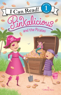 Pinkalicious and the Pirates by Kann, Victoria
