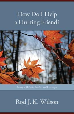 How Do I Help a Hurting Friend? by Wilson, Rod J. K.