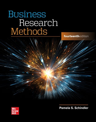 Loose Leaf for Business Research Methods by Schindler, Pamela S.