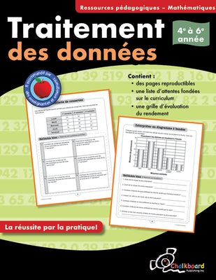 Traitement des données 4e à 6e année by Turnbull, Demetra
