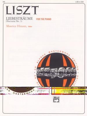Liebesträume: Sheet by Liszt, Franz