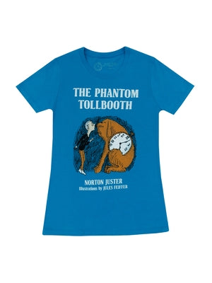 The Phantom Tollbooth Women's Crew T-Shirt XX-Large by Out of Print