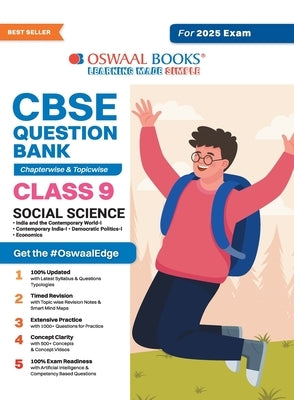 Oswaal CBSE Question Bank Class 9 Social Science, Chapterwise and Topicwise Solved Papers For 2025 Exams by Oswaal Editorial Board