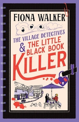 The Little Black Book Killer by Walker, Fiona