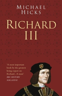 Richard III by Hicks, Michael