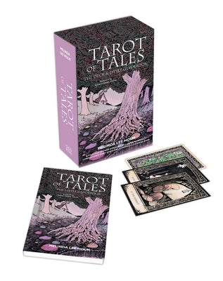 Tarot of Tales: A Folk-Tale Inspired Boxed Set Including a Full Deck of 78 Specially Commissioned Tarot Cards and a 176-Page Illustrat by Holm, Melinda Lee