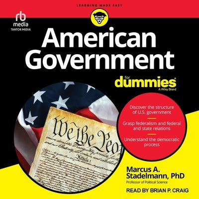 American Government for Dummies by Stadelmann, Marcus A.