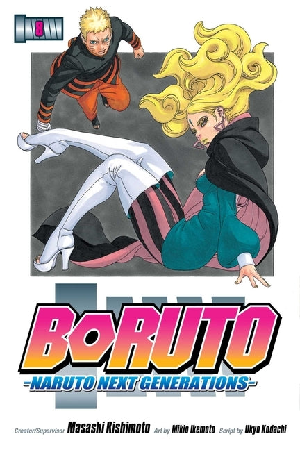 Boruto: Naruto Next Generations, Vol. 8, 8 by Kishimoto, Masashi