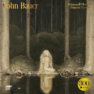 John Bauer: Princess Tuvstarr: 300 Piece Jigsaw Puzzle by Bauer, John