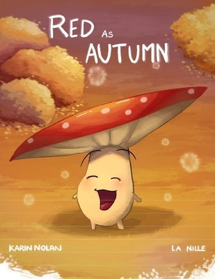 Red as autumn by Nille, La