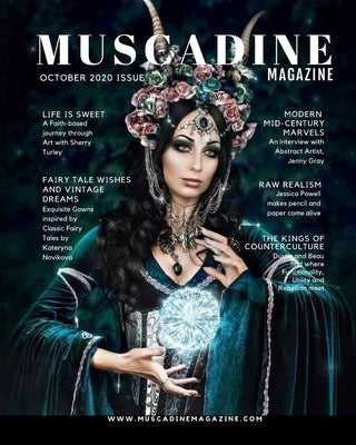 Muscadine Magazine October 2020 Issue: Designers Beau & Dustin Blanche of Jungle Tribe, Artist Jessica Powell, Designer Kateryna Novikova of DressArtM by Amato, Melissa