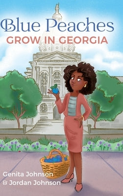 Blue Peaches Grow In Georgia by Johnson, Genita