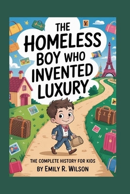The Homeless Boy Who Invented Luxury: The Complete History for Kids: How Louis Vuitton Turned a Simple Idea into a World-Famous Brand by R. Wilson, Emily