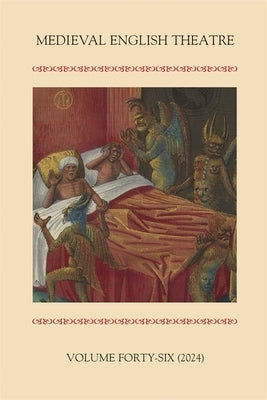 Medieval English Theatre 46 by Twycross, Meg