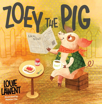 Zoey the Pig by Lawent, Louie