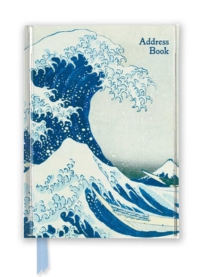 Hokusai: The Great Wave (Address Book) by Flame Tree Studio