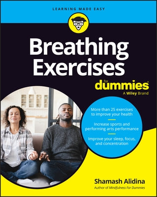 Breathing Exercises for Dummies by Alidina, Shamash