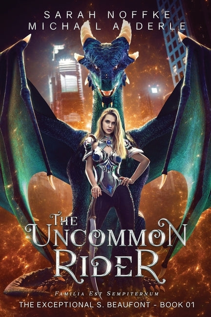 The Uncommon Rider by Noffke, Sarah