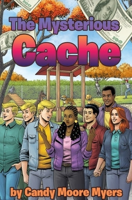 The Mysterious Cache by Moore Myers, Candy