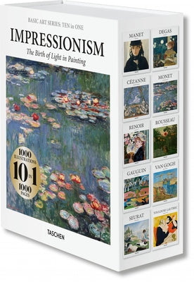 Basic Art Series. Ten in One. Impressionism by Taschen