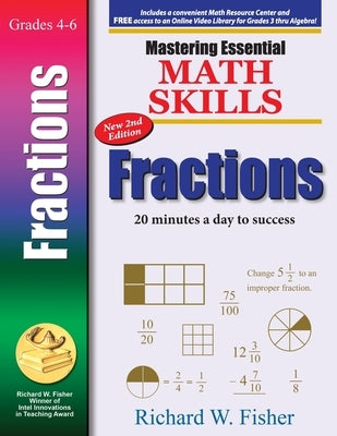 Mastering Essential Math Skills: FRACTIONS, 2nd Edition by Fisher, Richard