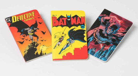 DC Comics: Batman Through the Ages Pocket Notebook Collection (Set of 3) by Insight Editions