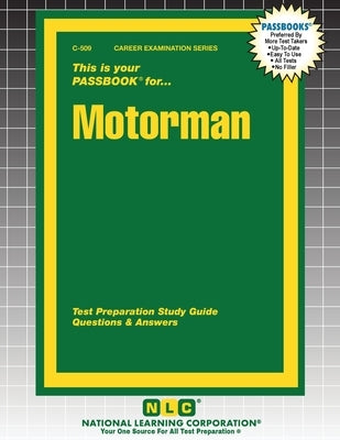 Motorman by Passbooks