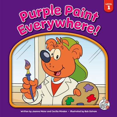 Purple Paint Everywhere! by Meier, Joanne