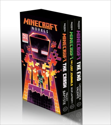 Minecraft Novels 3-Book Boxed: Minecraft: The Crash, the Lost Journals, the End by Baptiste, Tracey