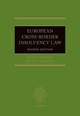 European Cross-Border Insolvency Law by Bork, Reinhard