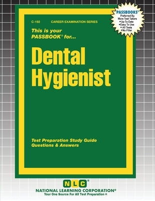 Dental Hygienist by Passbooks