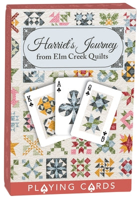Harriet's Journey Playing Cards from ELM Creek Quilts: Inspired by the Featured Quilt Harriet's Journey from Jennifer Chiaverini's Best-Selling Novel by Chiaverini, Jennifer