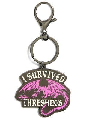 Rebecca Yarros's Fourth Wing Keychain by Out of Print