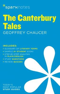 The Canterbury Tales Sparknotes Literature Guide: Volume 20 by Sparknotes