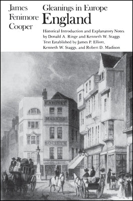 Gleanings in Europe: England by Cooper, James Fenimore