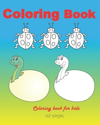 Coloring Book: Coloring Books for kids by Mesele, Tihut