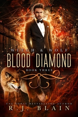 Blood Diamond by Blain, R. J.