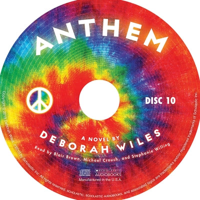 Anthem (the Sixties Trilogy #3) by Wiles, Deborah