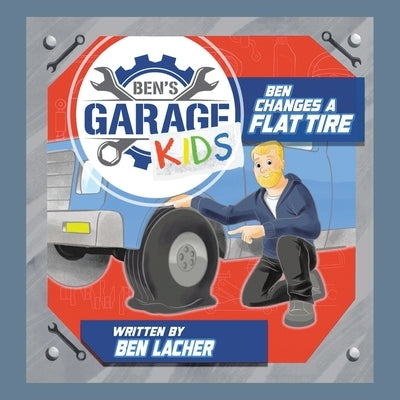 Ben Changes a Flat Tire by Lacher, Ben