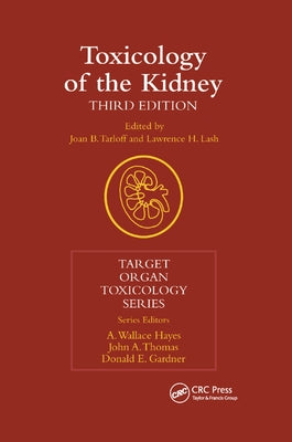 Toxicology of the Kidney by Tarloff, Joan B.