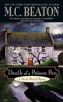 Death of a Poison Pen by Beaton, M. C.
