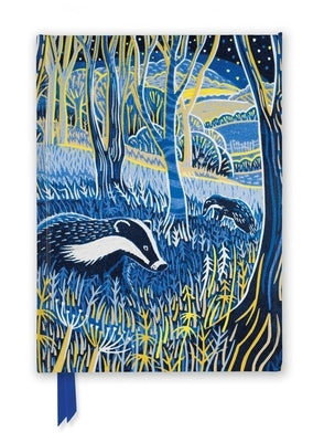 Annie Soudain: Foraging by Moonlight (Foiled Journal) by Flame Tree Studio