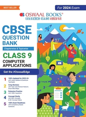 Oswaal CBSE Chapterwise & Topicwise Question Bank Class 9 Mathematics Book (For 2023-24 Exam) by Oswaal Editorial Board