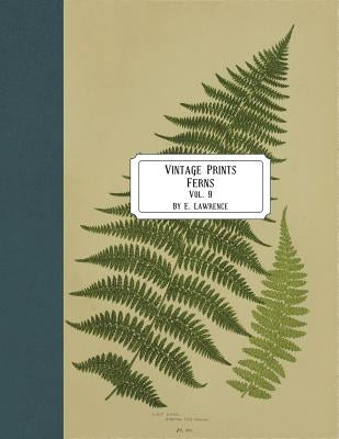 Vintage Prints: Ferns: Vol. 9 by Lawrence, E.