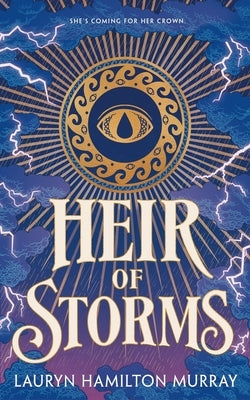 Heir of Storms by Murray, Lauryn Hamilton