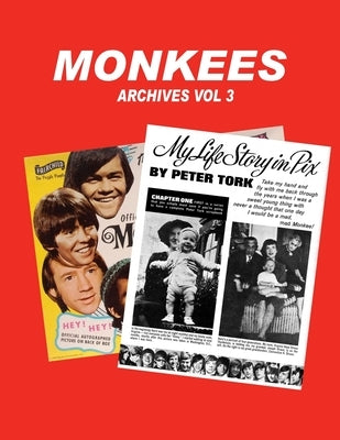 Monkees Archives Vol 3 by Zenker, Gary