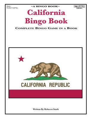 California Bingo Book by Stark, Rebecca